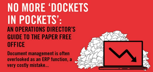 Lost paperwork costs in terms of wasted effort, duplicated work and potentially financial penalties
