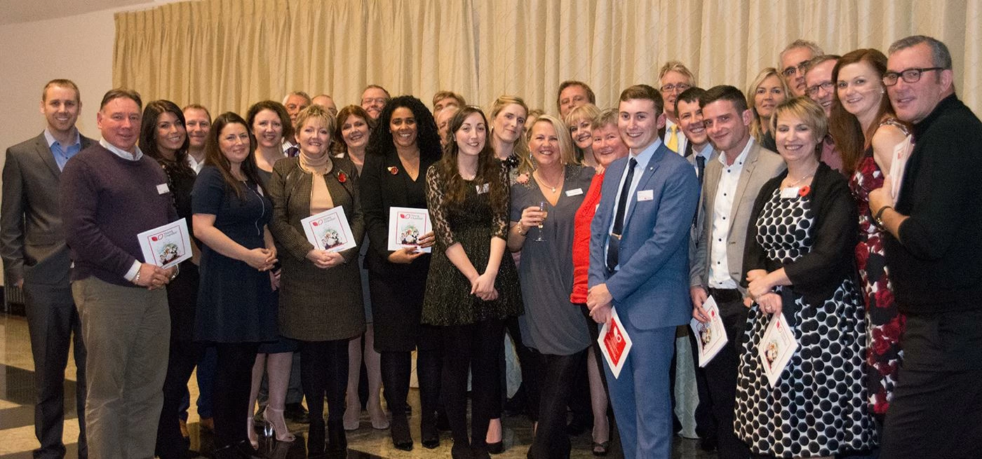 Members and Patrons of Wirral's Young Chamber