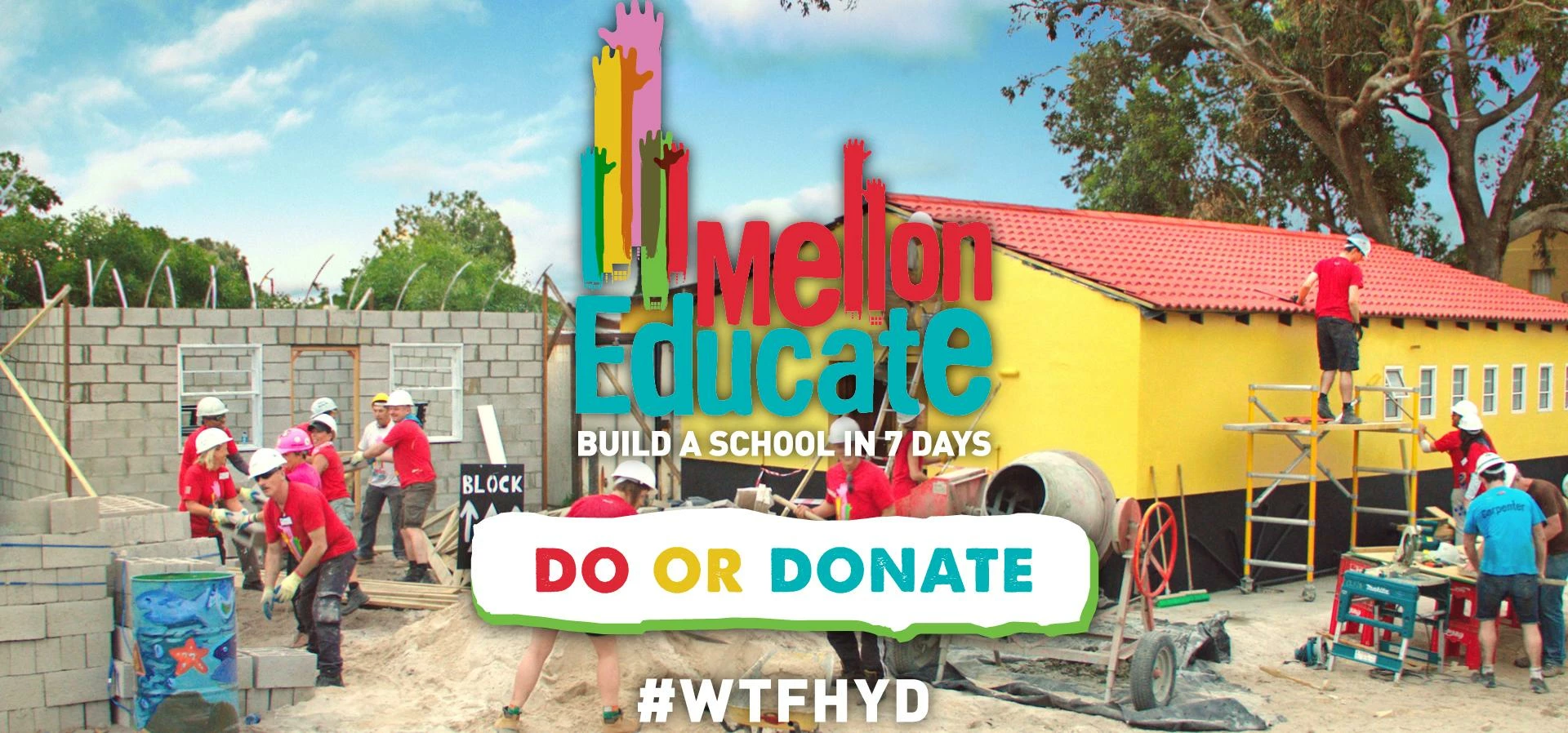 Mellon Educate - #WTFHYD