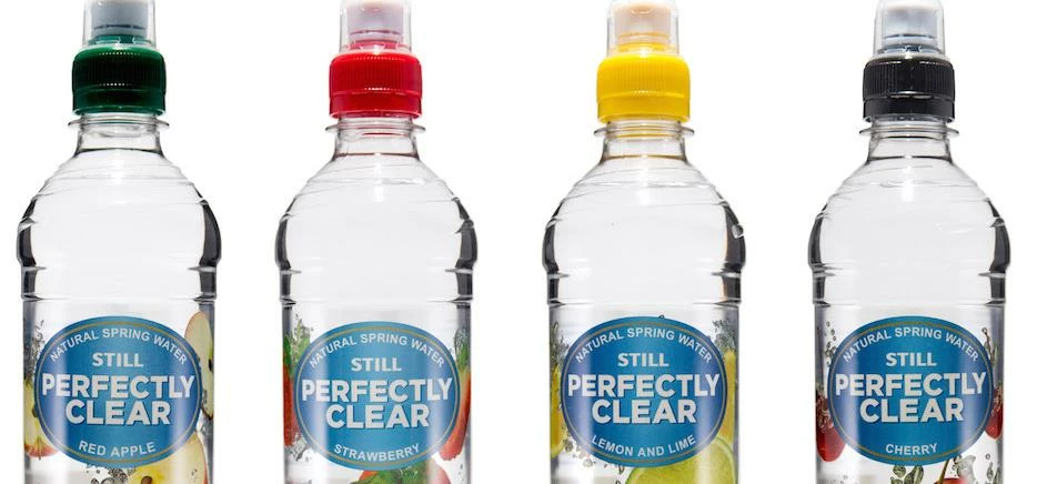 The new Group with its principal brand, Perfectly Clear flavoured water, is reported showing YOY gro