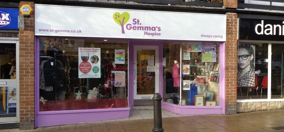 St Gemma’s Hospice is the largest hospice in Yorkshire. Photograph: Wikipedia.