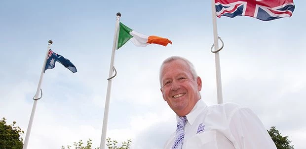 Steve Lavender, co-director of Lavender International