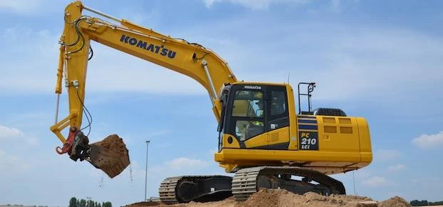 The new PC210LCi-10