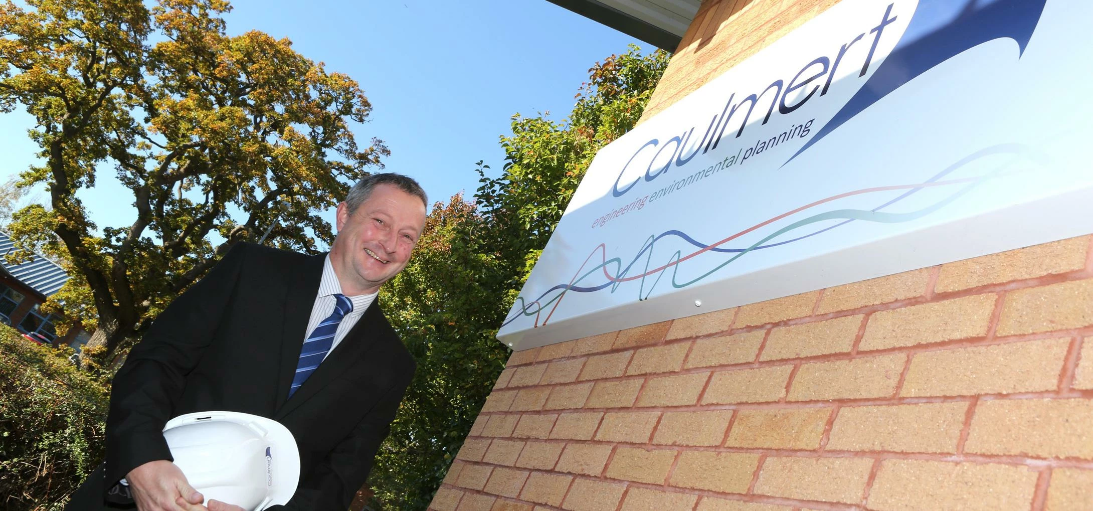 Chris Davies joins Caulmert