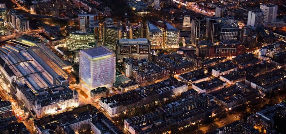 A mock-up of the Paddington Cube development / Image: Sellar Paddington Limited