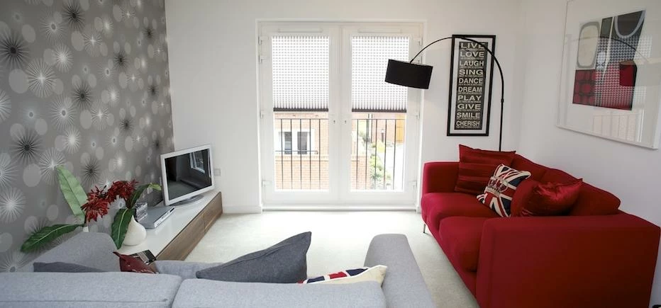 An apartment at Stonebridge Fold, a development by Miller Homes in the West Yorkshire village of Eas