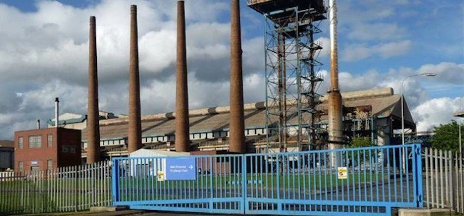 Tata’s speciality steel works in Rotherham. Photograph: Stephen Richards/Geograph.