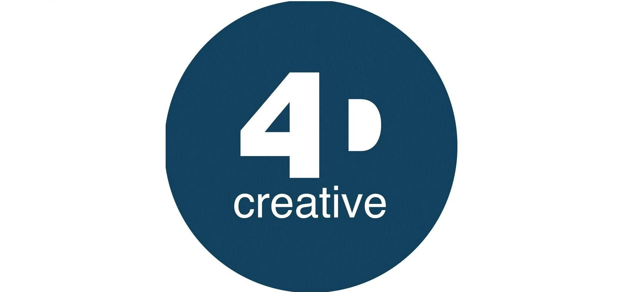 4D creative logo