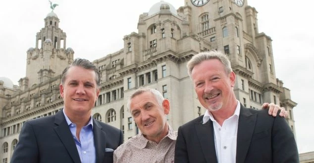 Stuart Ford from IM Global, Kevin Sampson from Red Union and Steve Christian from Pinewood Pictures.