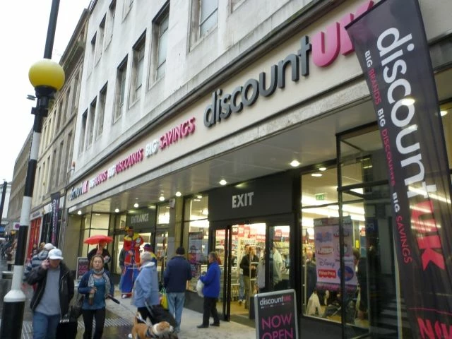 Newcastle’s Discount UK store