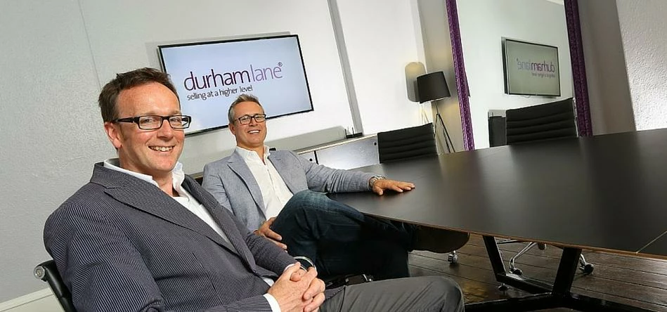 Richard Lane and Lee Durham of durhamlane