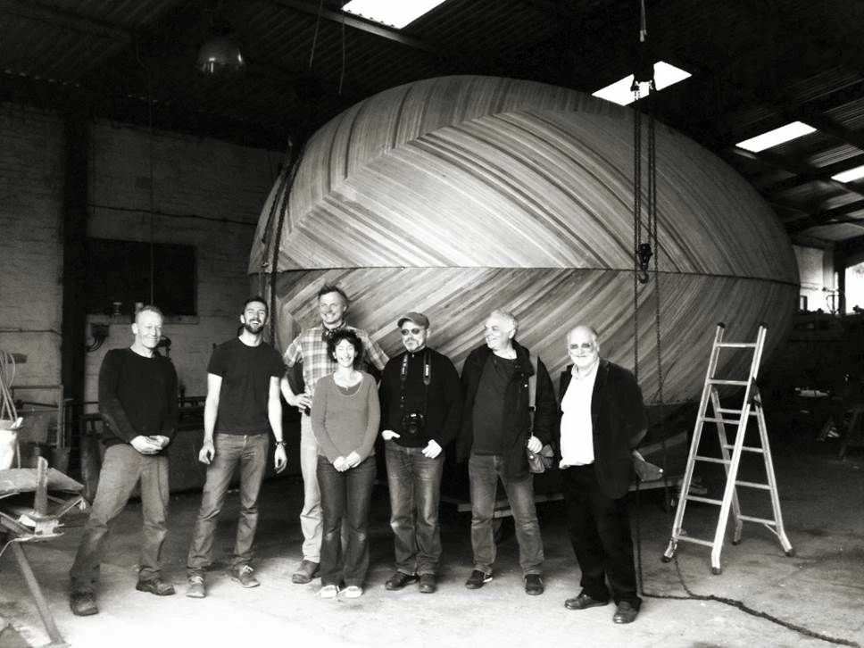 Exbury Egg team