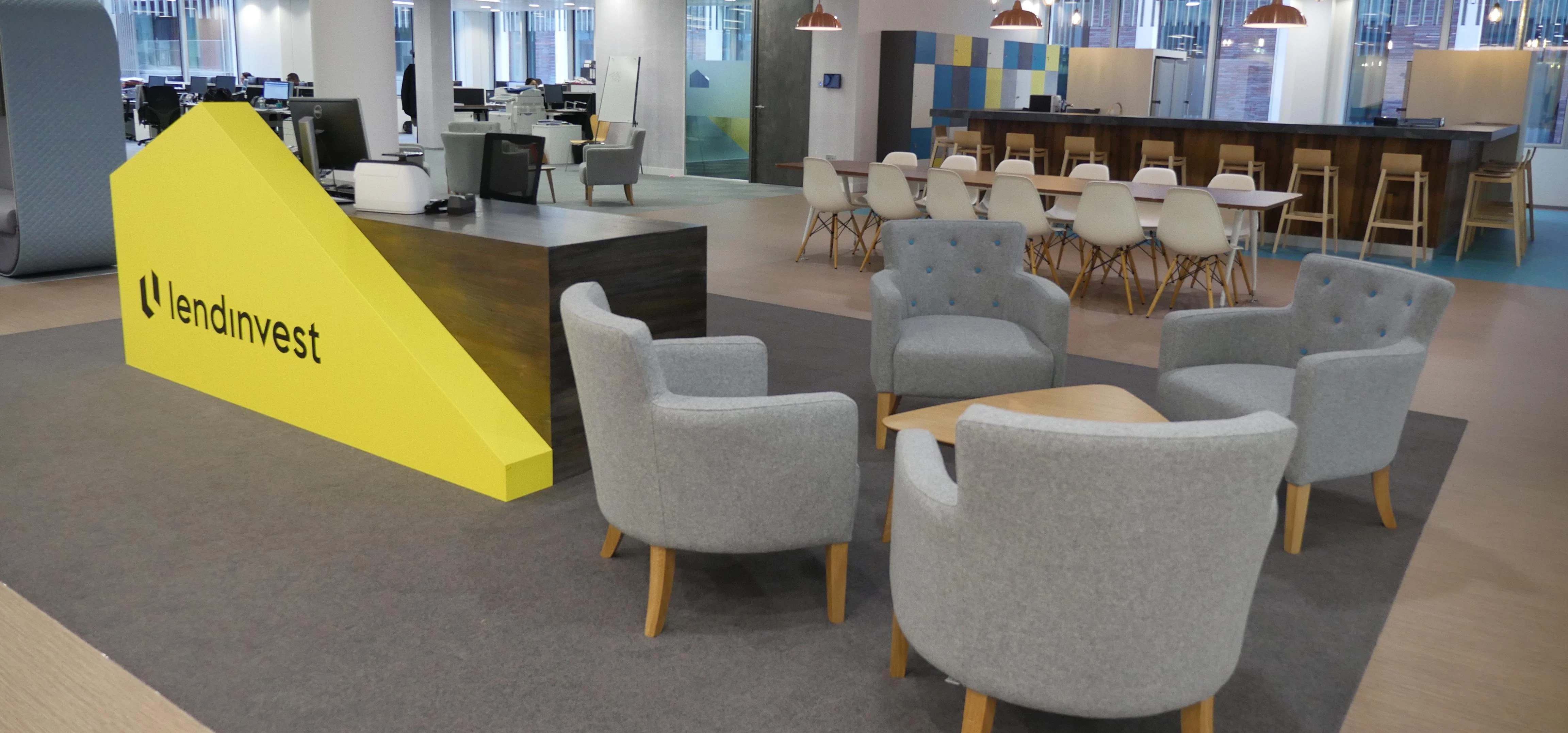 LendInvest's offices.