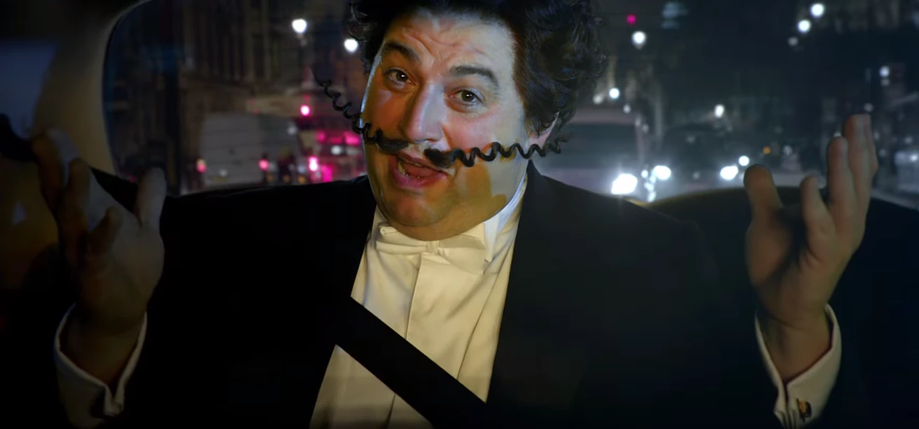 Opera singer Gio Compario, a recurring character in Gocompare's TV adverts