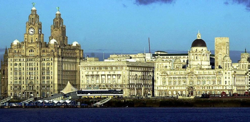 Liverpool waterfront