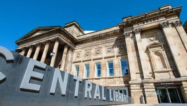 Liverpool Central Library 