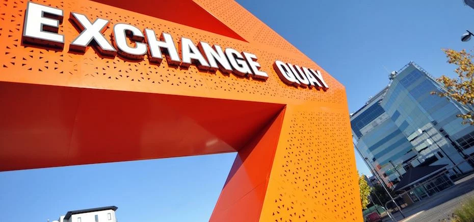 Hunter Real Estate Investment Managers recently completed a £10m investment at Exchange Quay