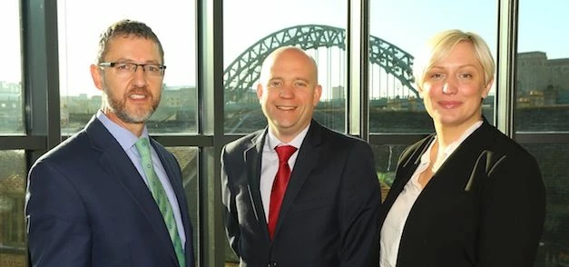 Deloitte-L to R Paul Feechan-Dave Johnson-Kate Powell