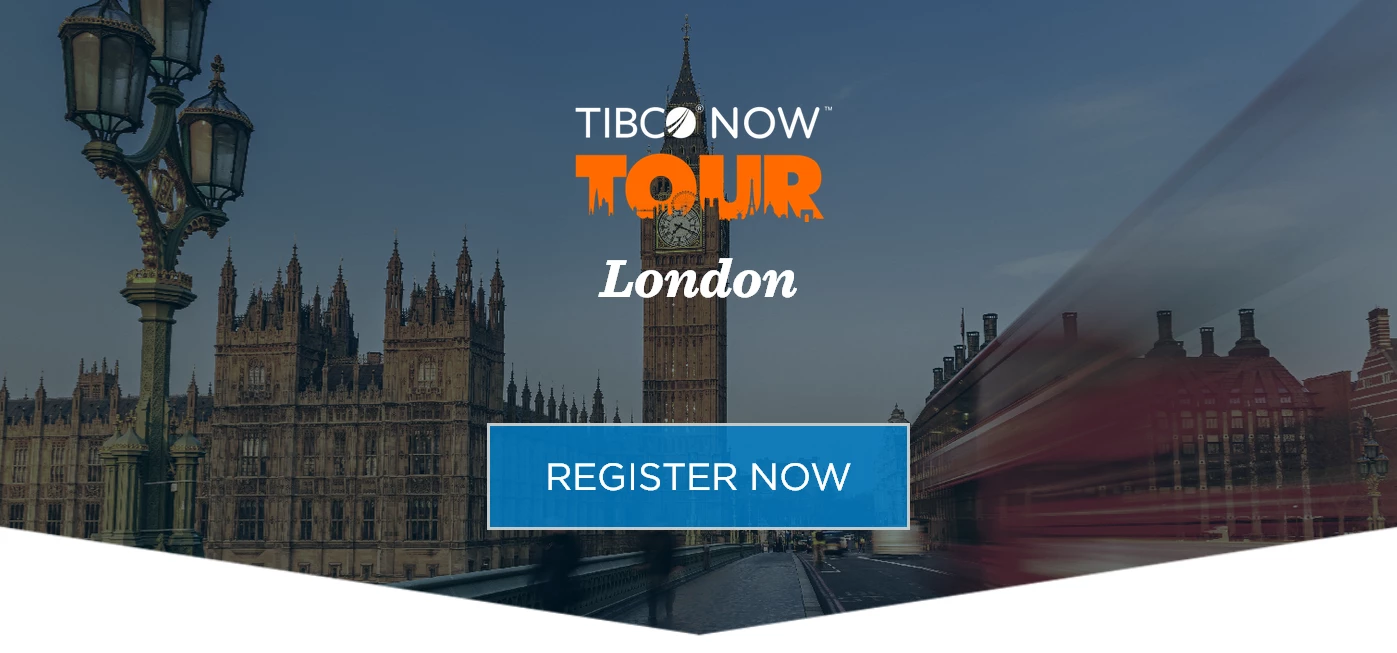 Tibco Now Tour: Register Now