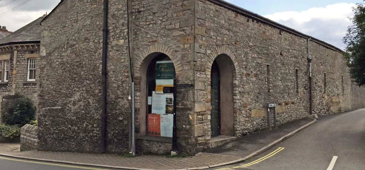 The building chosen for the new micro-brewery