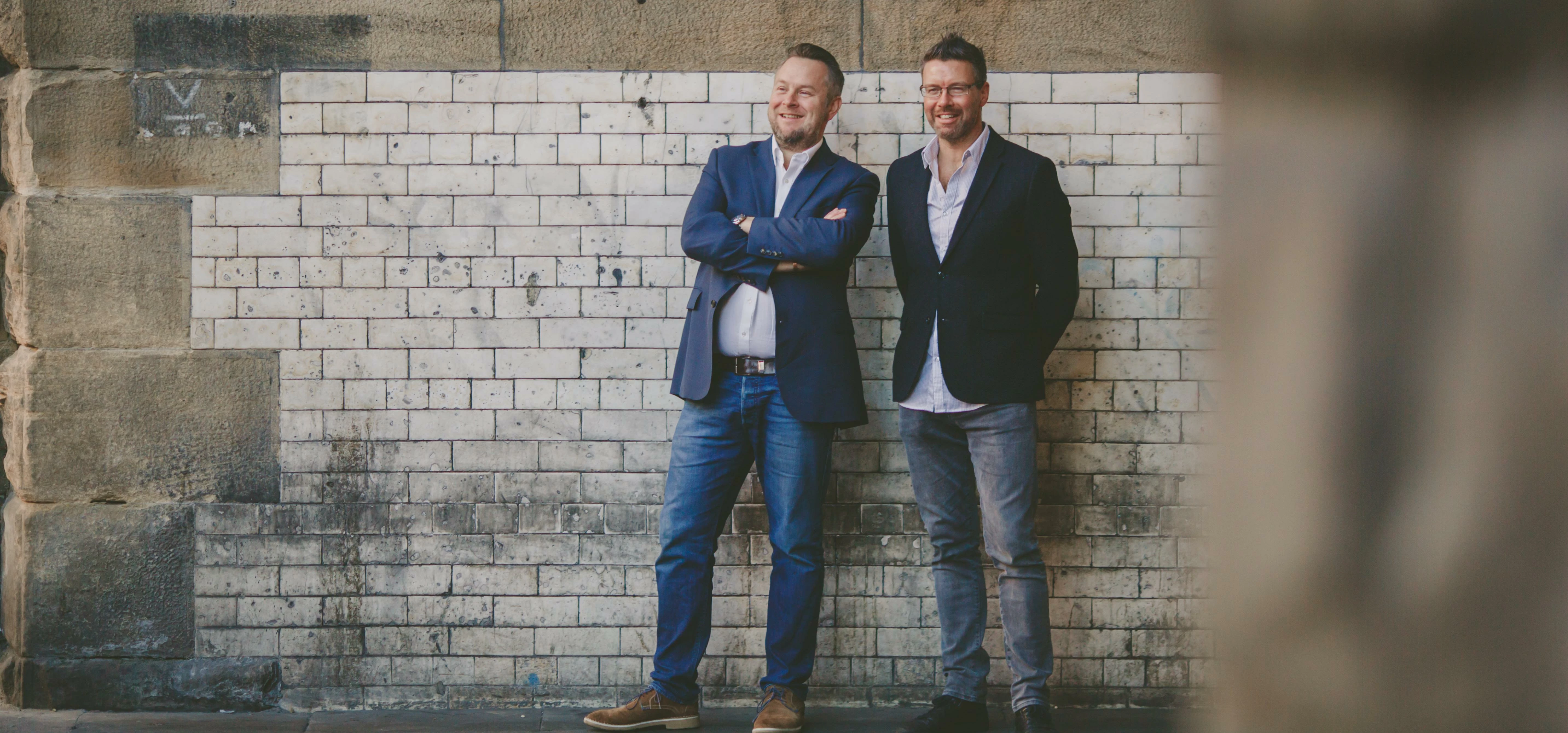 Simon Crisp and Graham Miller