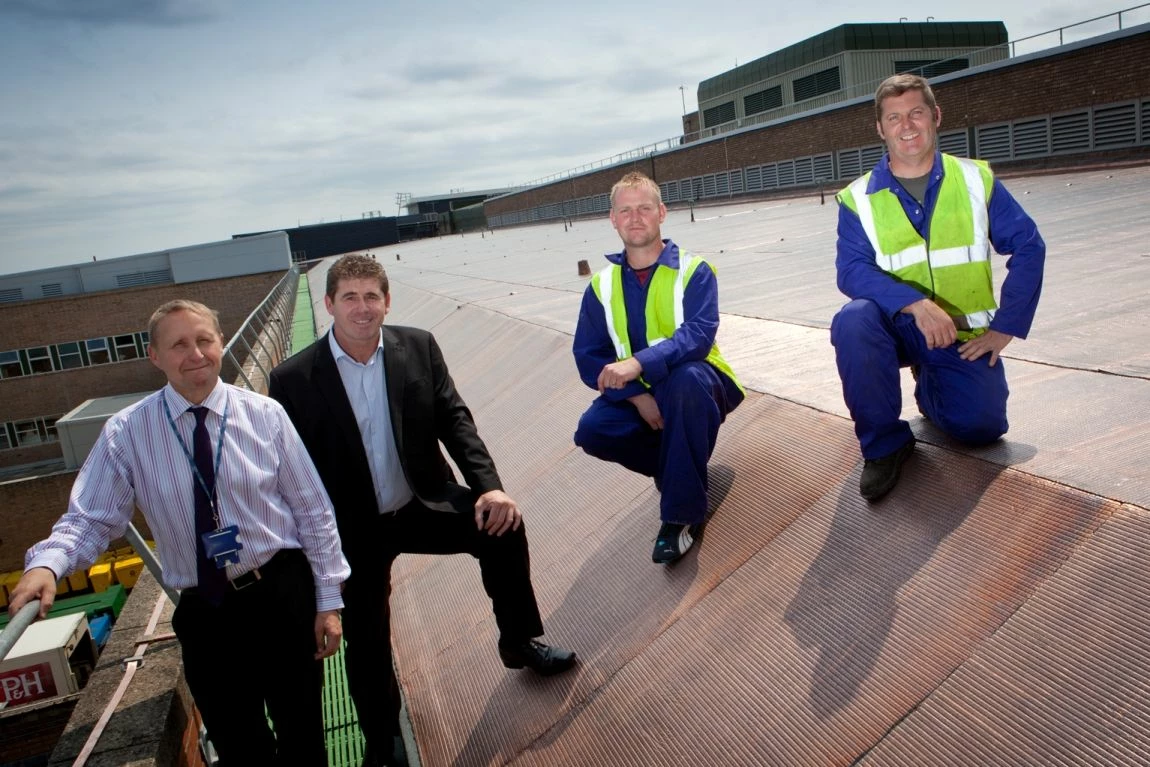 The Freeman Hospital undergoes specialist operation