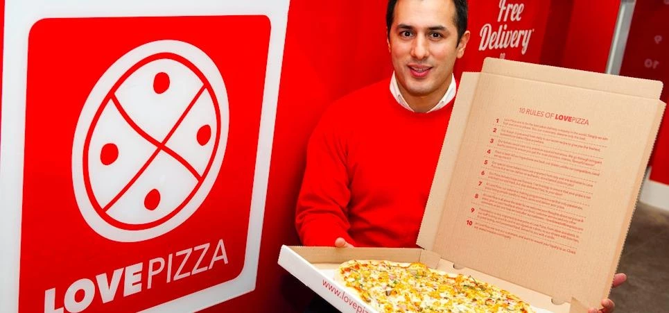 Anil Sumra, co-founder and operations director of Love Pizza