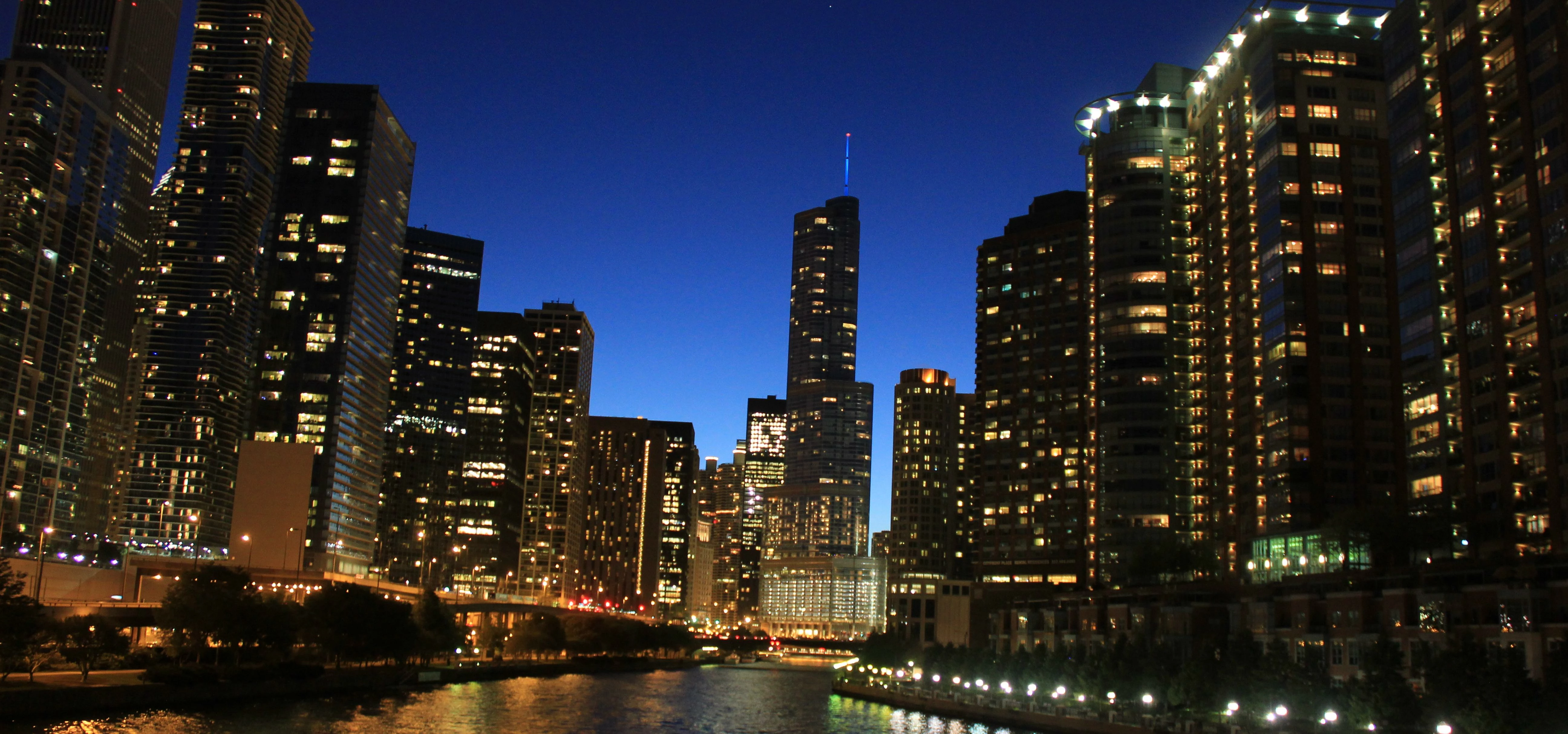 My favourite view of Chicago