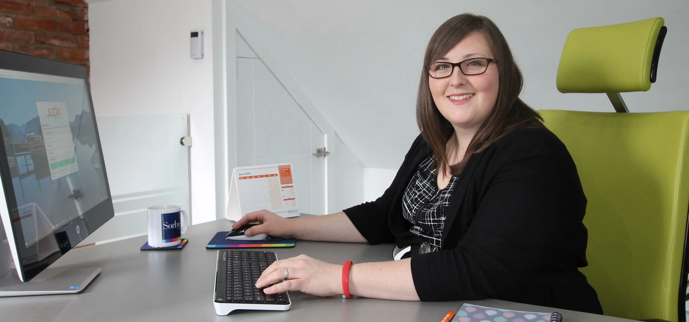 Laura Whitehouse, Sorbys' new sales negotiator.