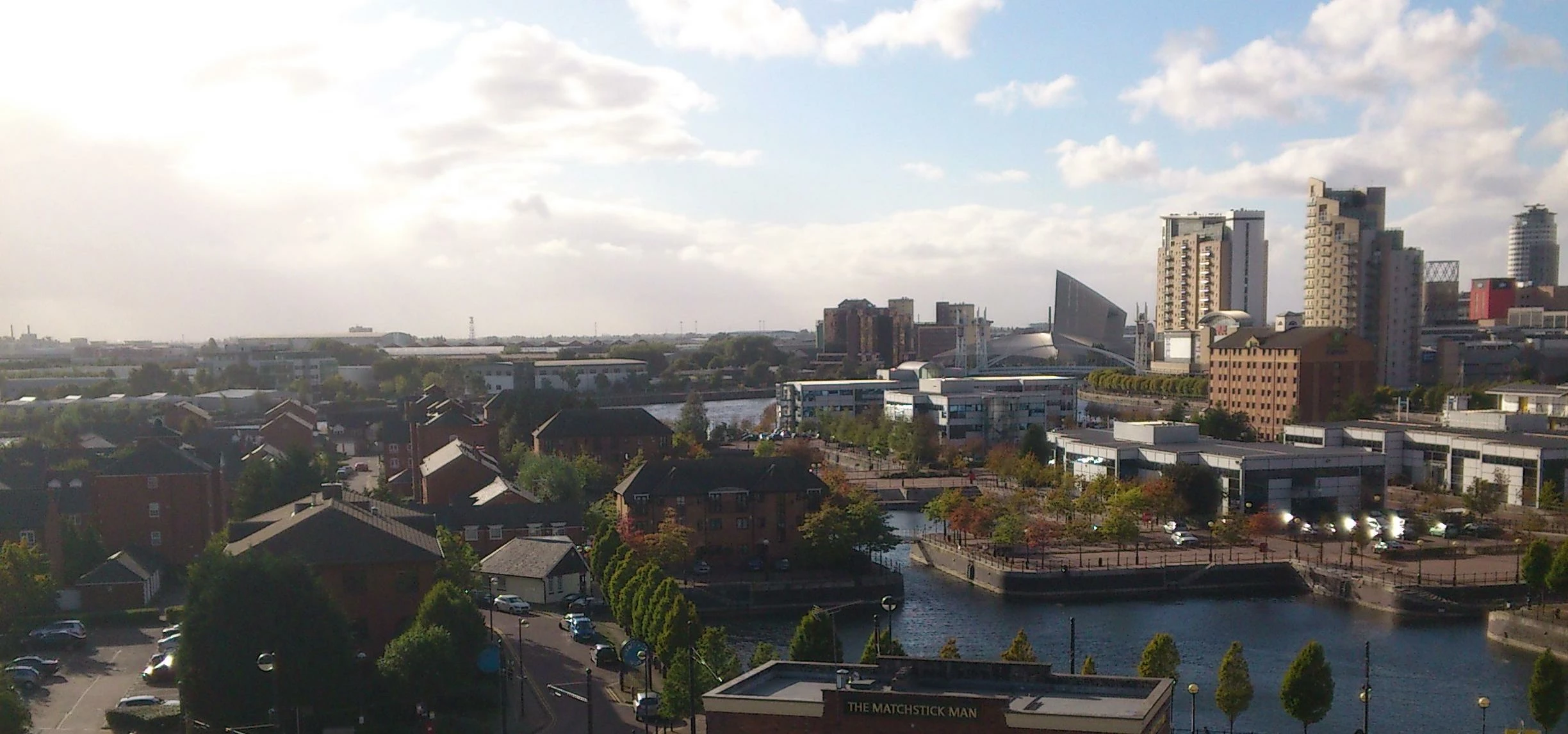 Salford window view