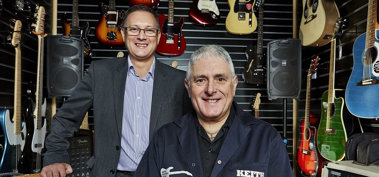 BEF - Simon Jackson with Keith Dawson