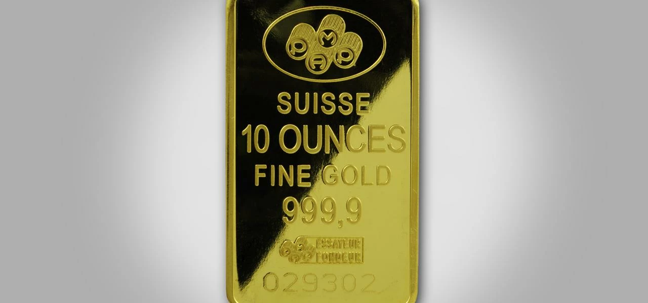 Sprott Gold Bar