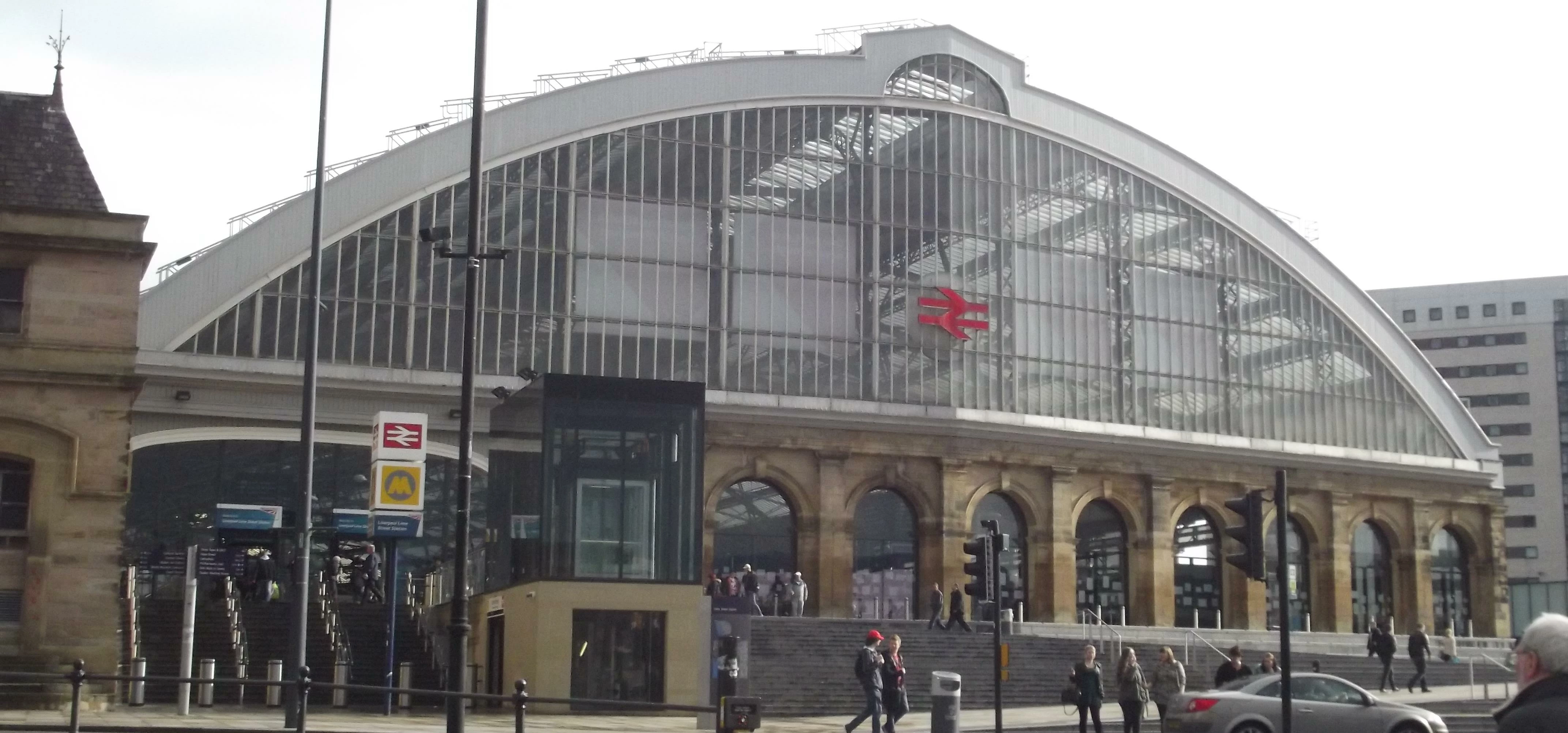 Liverpool Lime Street Station