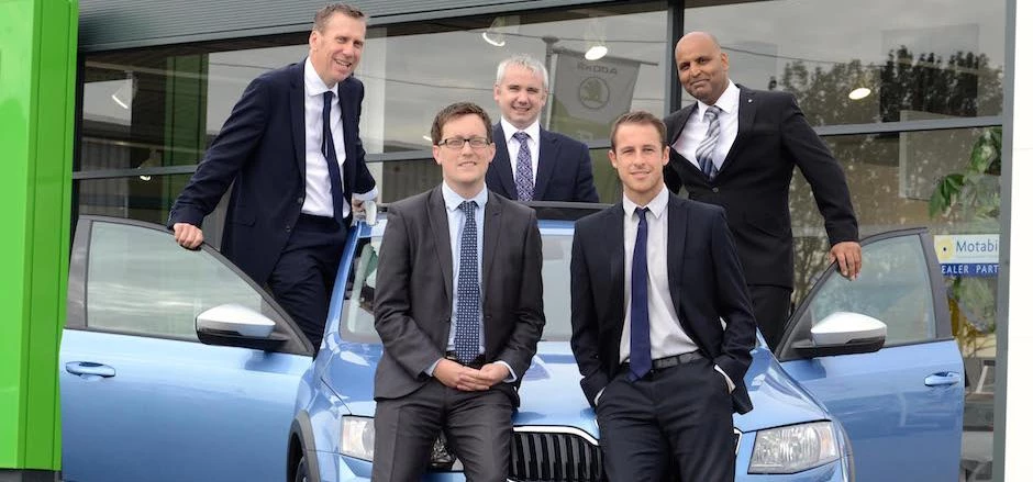 (L-R) Top to bottom: Tait Walker’s corporate finance partner and corporate finance executive, Steve
