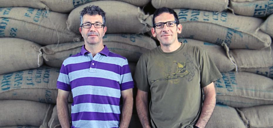 Steven Macatonia and Jeremy Torz, Union Coffee's founders