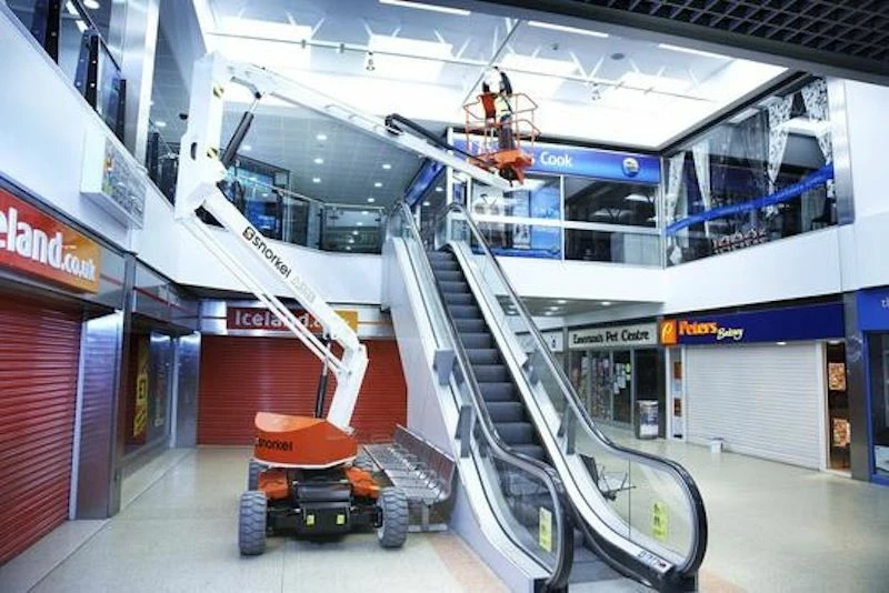 Snorkel lift S4390RT
