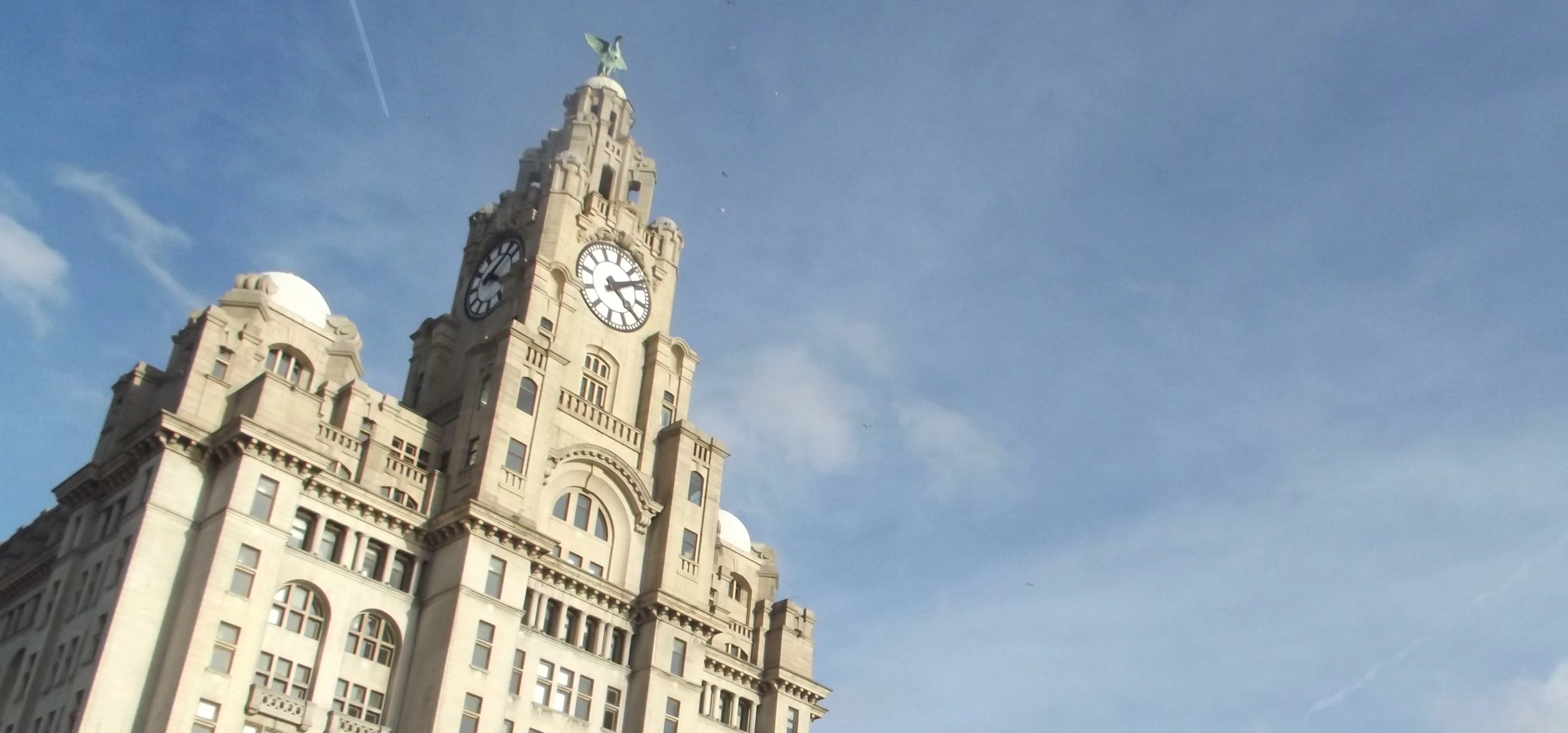 The Three Graces - Liverpool Waterfront - Royal Liver, Cunard and Port of Liverpool Buildings