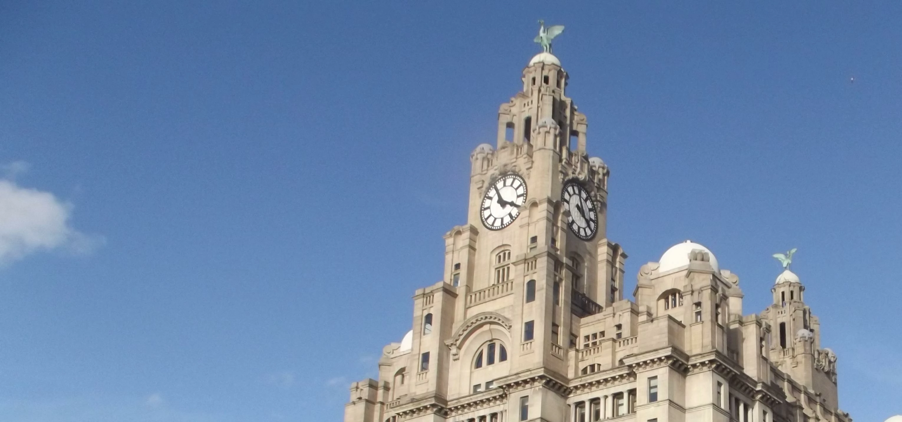 The Three Graces - Liverpool Waterfront - The Royal Liver Building