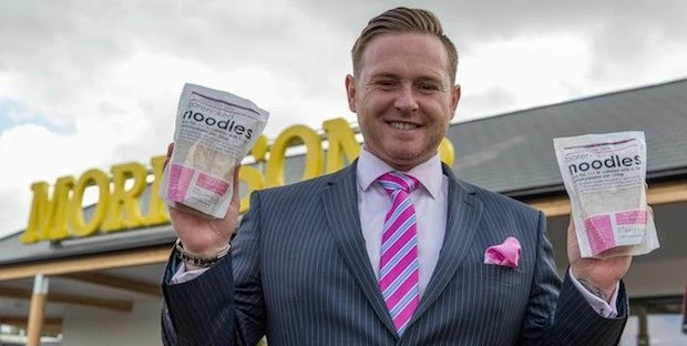 Barenaked Noodles managing director Ross Mendham