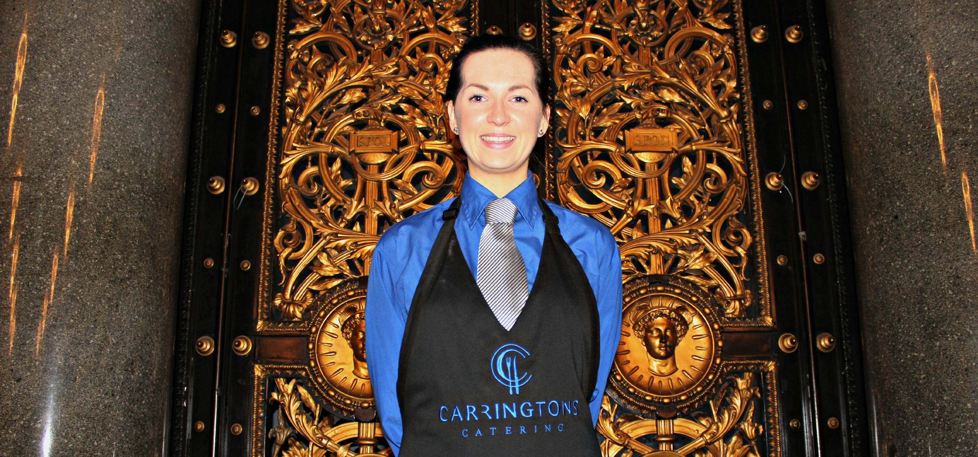 Events Manager at Carringtons Catering Sophie Leadbetter