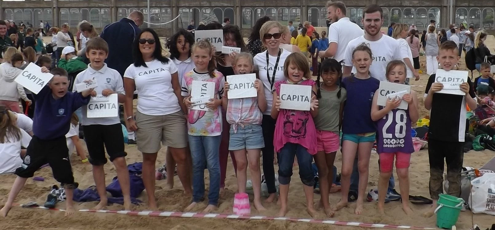 Sandcastle Challenge 2014