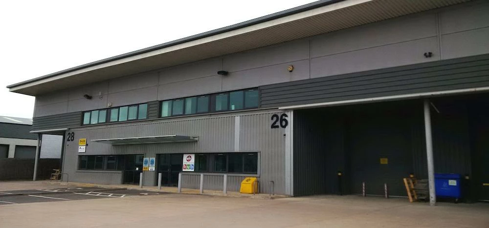 Unit 26 was Ashburton Park’s last available premises