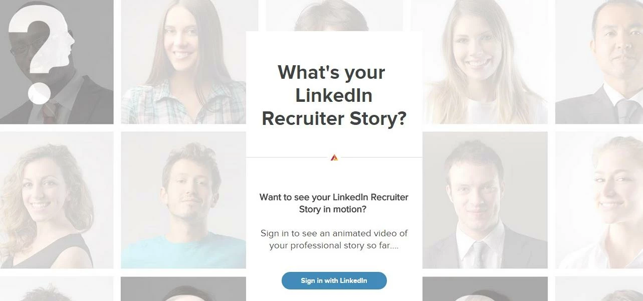 "LinkedIn Recruiter Story"