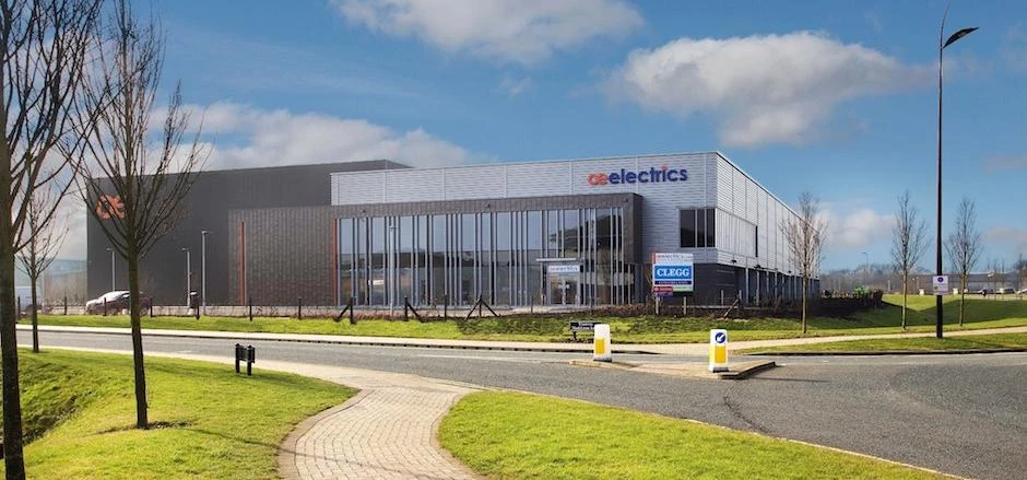 The new headquarters for OE Electrics Limited is based at Calder Park in Wakefield.
