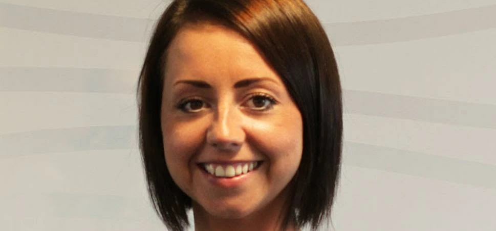 Lianne Biddulph who has been appointed as Azzure IT's new Project Manager.