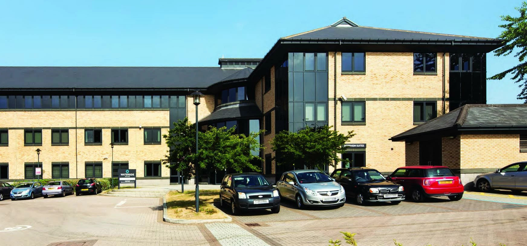 Waterside House on Kirkstall Road in Leeds.