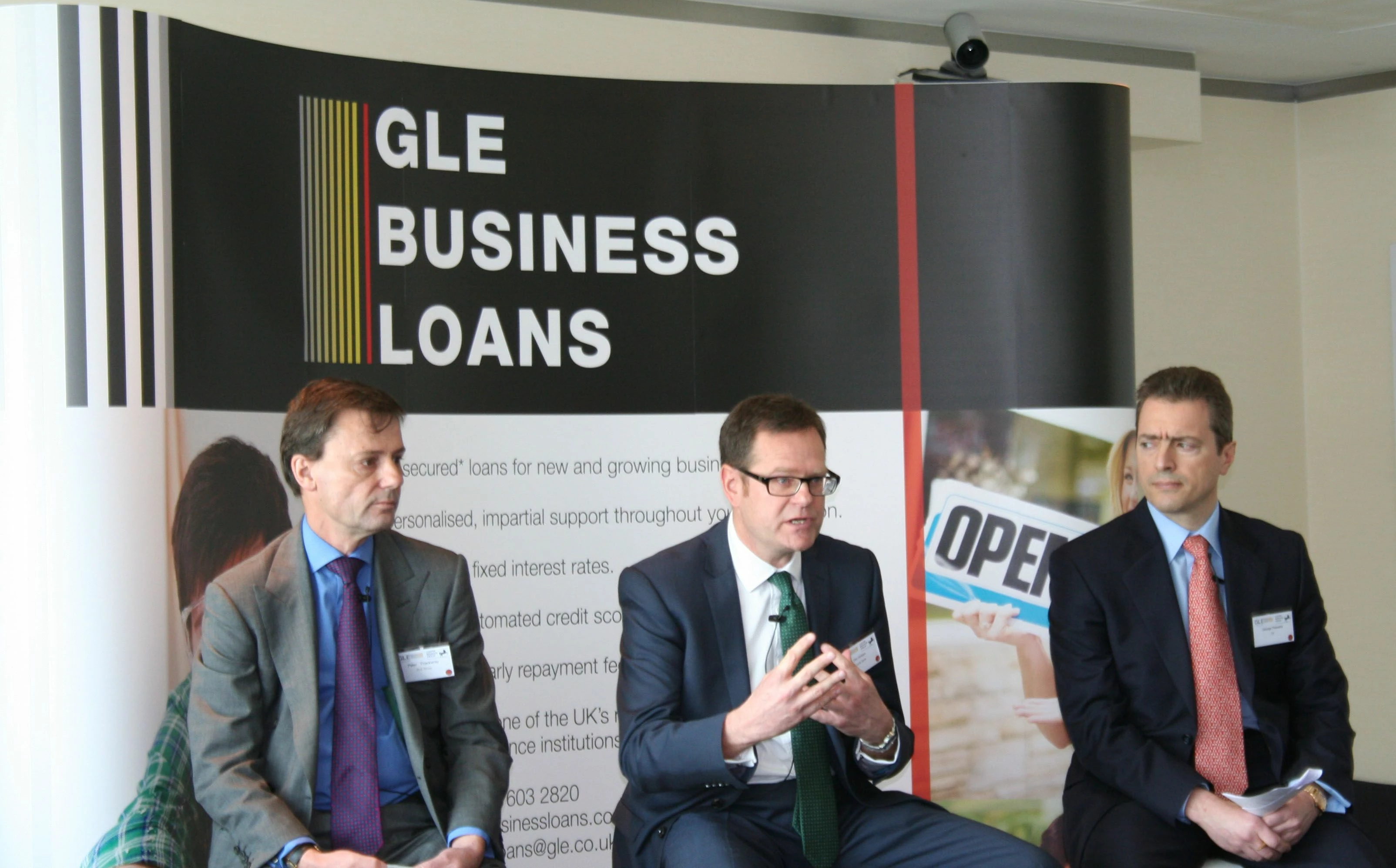 In order to launch the London Loan Fund, GLE oneLondon, the EIF and Lloyds Bank held a joint event o