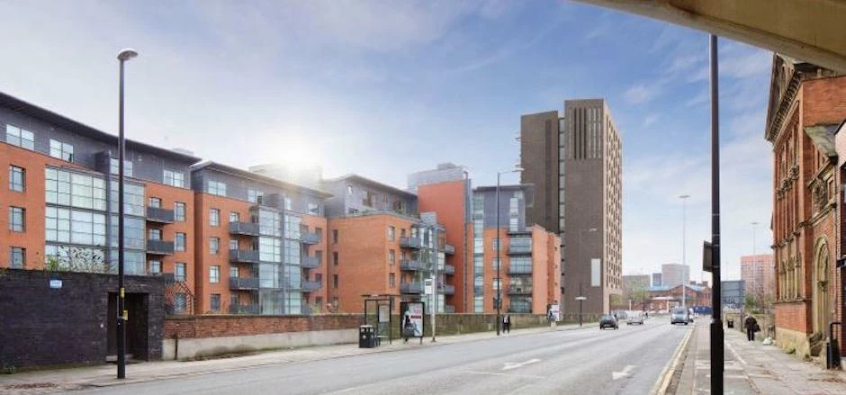 Beech Holdings' Deansgate South project in Castlefield.