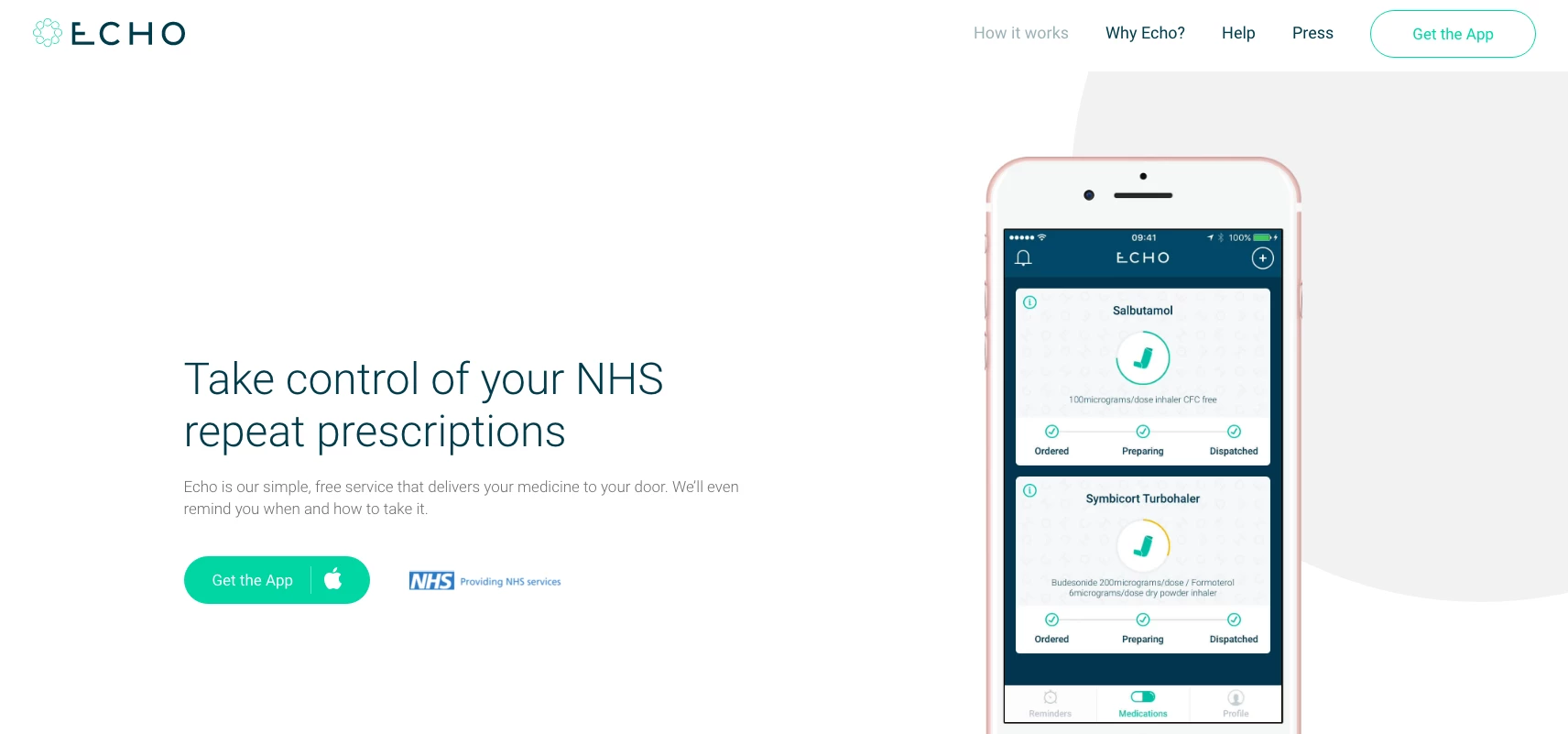 Prescription management app Echo launches today following £1.8m seed investment.
