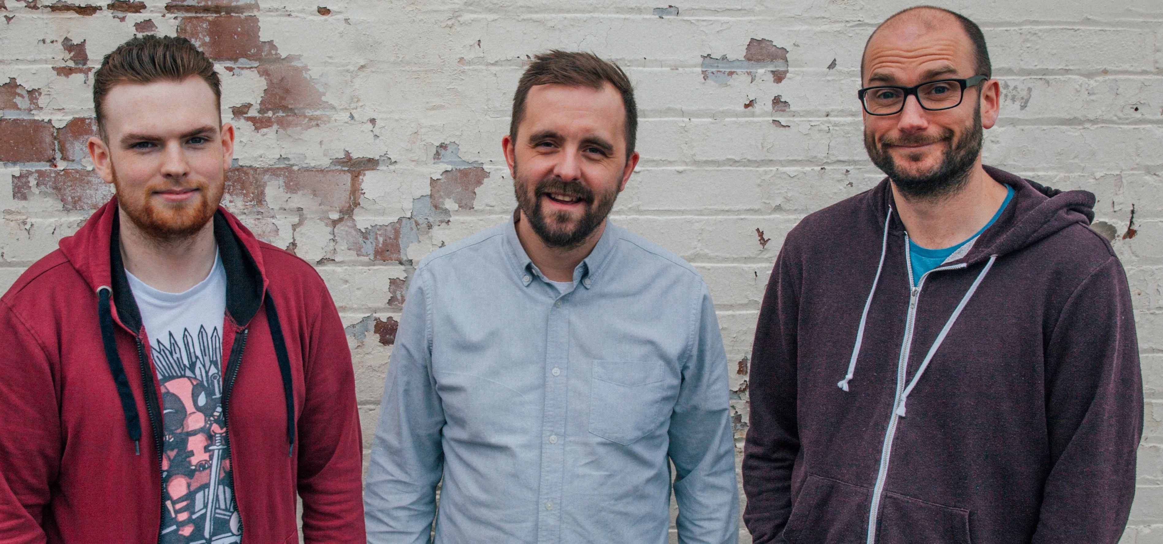 L-R: Michael Kenny, Andy Horan and Tom Guerrier join Zut video agency 